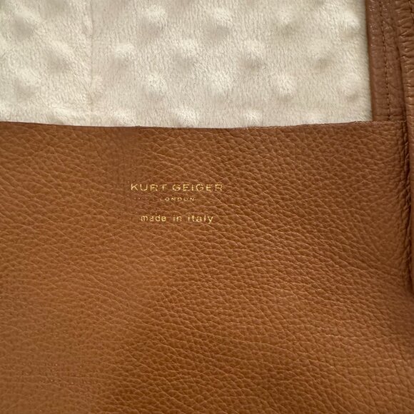 Kurt Geiger Violet leather tote - Picture 4 of 11